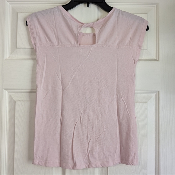 Children's Place "Flawless" Pink Graphic Tee Size 7/8 - Picture 3 of 6